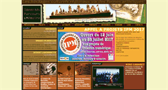 Desktop Screenshot of heritages-culturels.org
